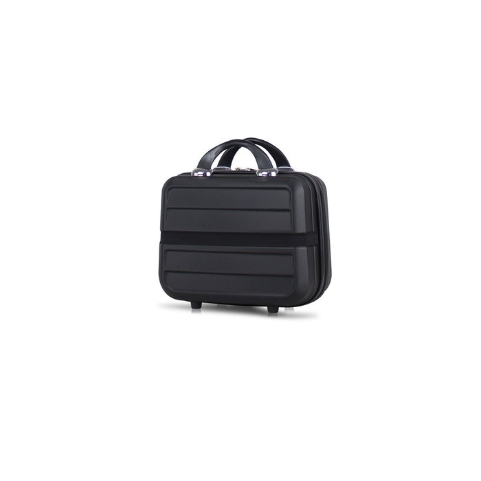 Zoozie Bags Neceser de Maquillaje Negro 13L